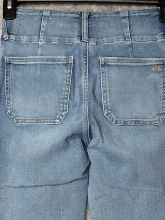 American Eagle Next Level Stretch Super Hi Rise Jegging Size 6 Womens Jeans - Picture 4 of 9